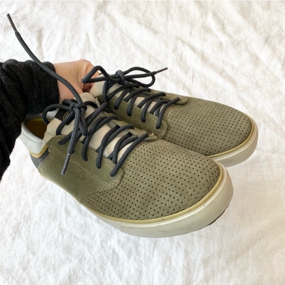 KEEN Men's GHI Lace Perf Suede Shoe - Picture 8 of 15